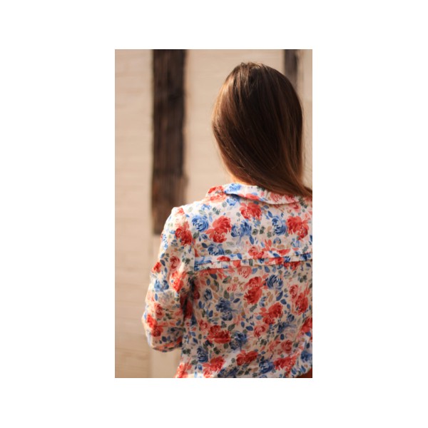 La chemise LINOA