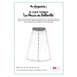 La jupe longue " Les hauts...