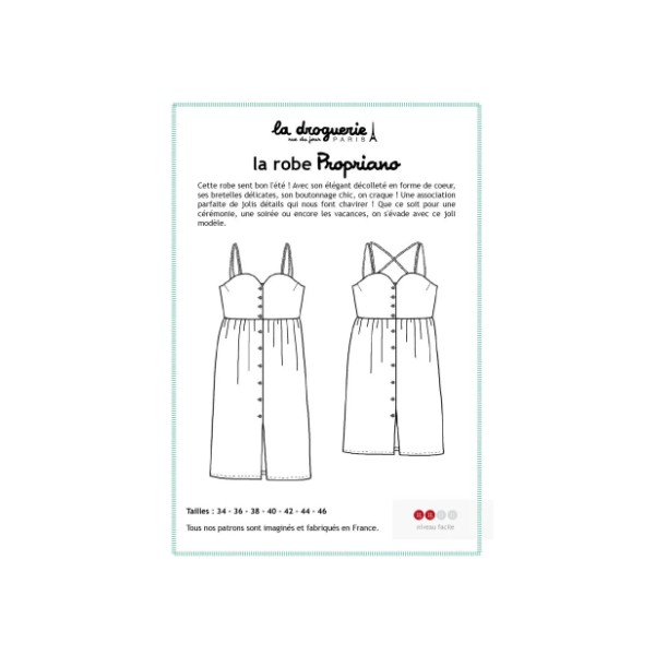 La robe Propriano