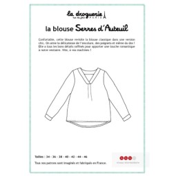La blouse Serres d'Auteuil
