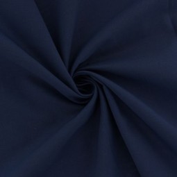 Voile de coton Marine