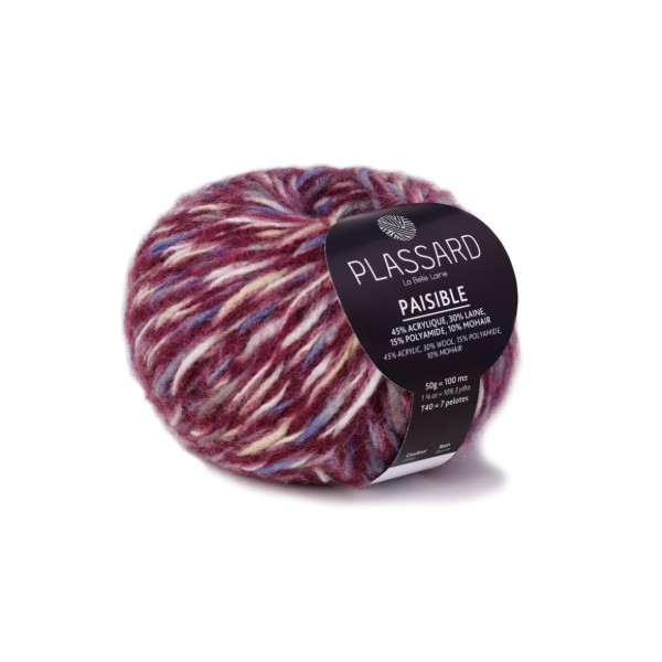 Qualité PAISIBLE n° 65 bordeau