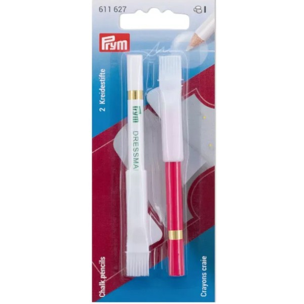 Crayon tailleur + brosse...