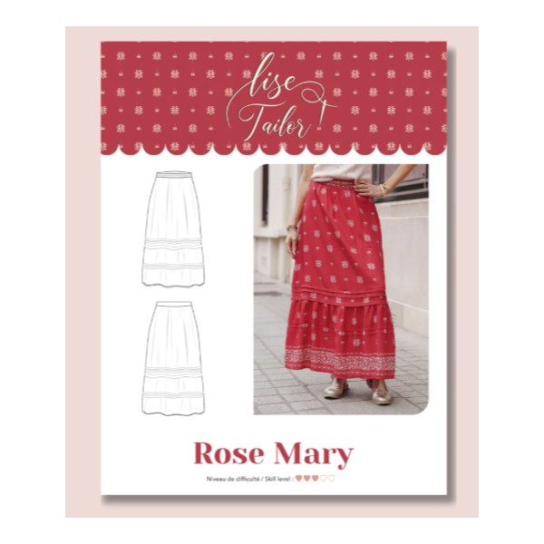 La jupe Rose Mary