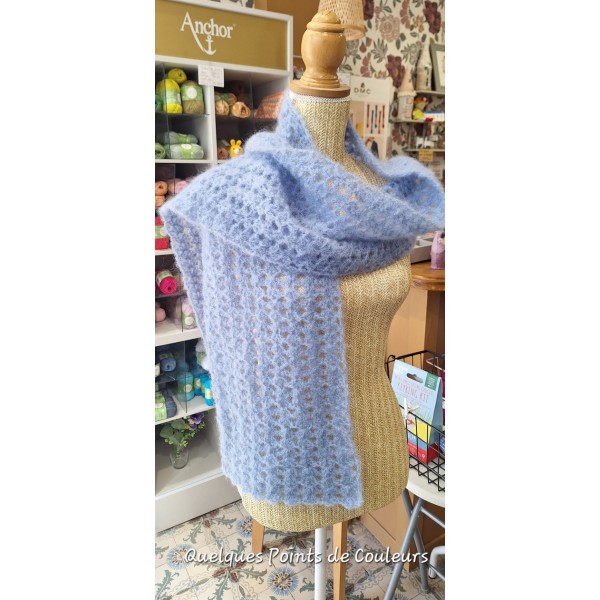 Etole au crochet coloris...