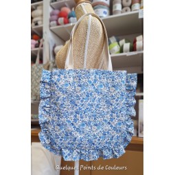 Sac "Frou-frou" en Liberty...