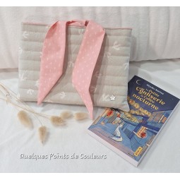 Pochette à livre - imprimé...