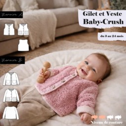 Baby Crush veste et gilet