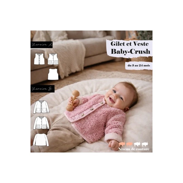 Baby Crush veste et gilet