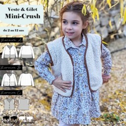 Mini crush veste et gilet