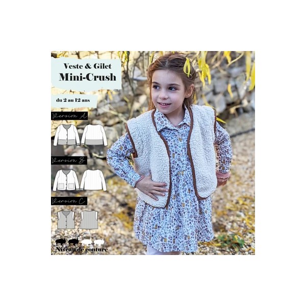 Mini crush veste et gilet