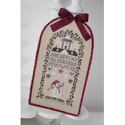 Boule à neige hiver