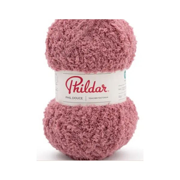 Phil DOUCE Vieux rose