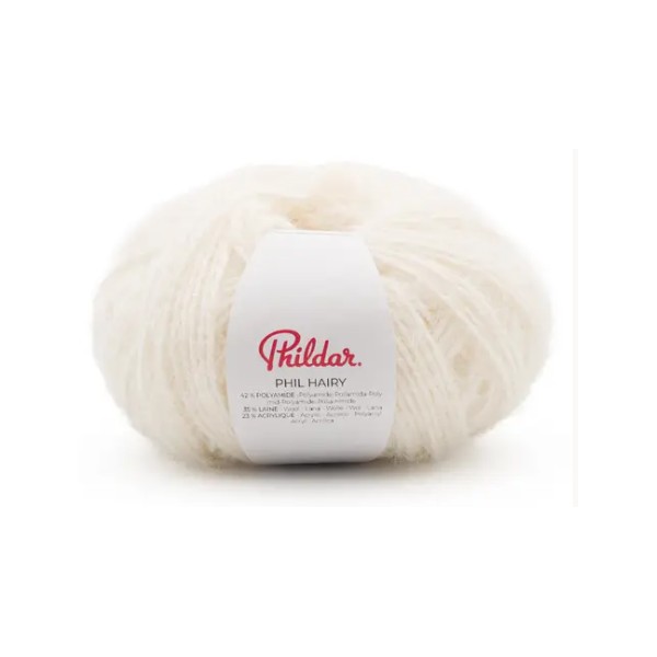 Phil HAIRY coloris écru