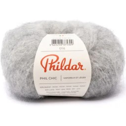 Phil CHIC Gris chiné