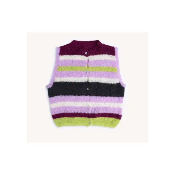 Kit du gilet Robin (tricot)