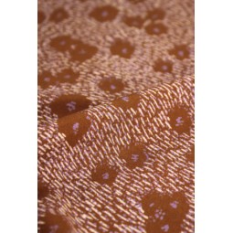 Punti caramel - viscose de...