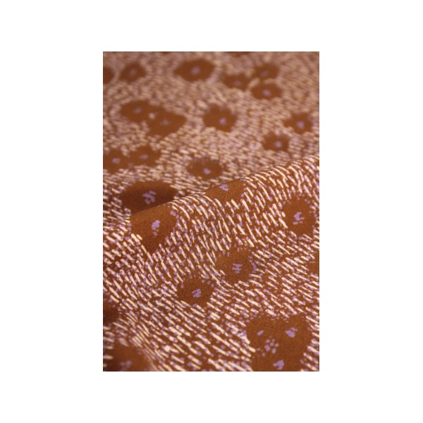 Punti caramel - viscose de...