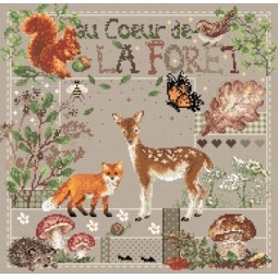 Au coeur de la forêt