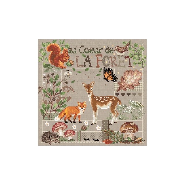 Au coeur de la forêt