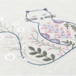 Le chat du printemps