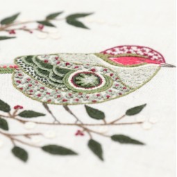 Le bel oiseau de Noël