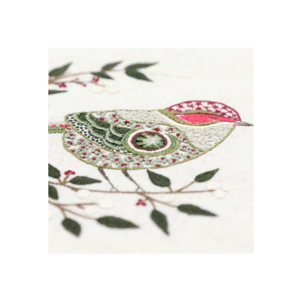 Le bel oiseau de Noël