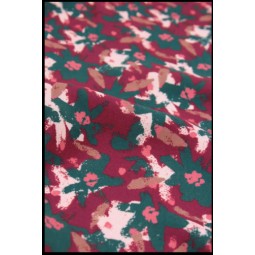 Tisuu Edel Viscose rouge...