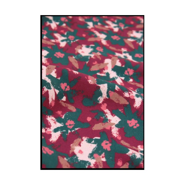 Tisuu Edel Viscose rouge...