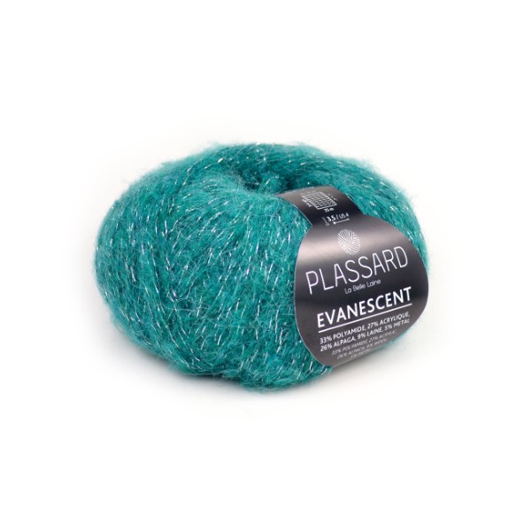 Evanescent n° 21 turquoise