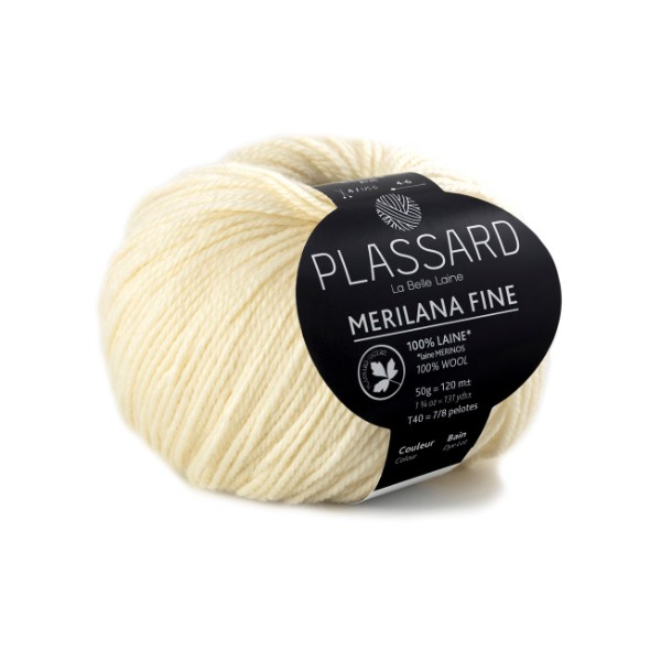 Merilana fine n° 04 Ivoire
