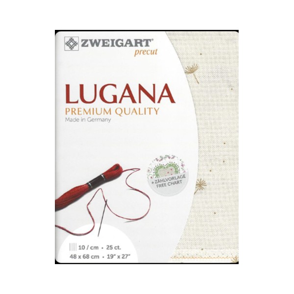 Coupon de Toile LUGANA...