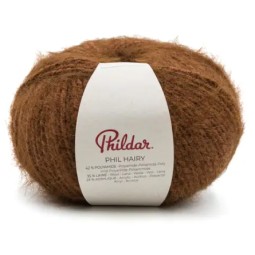 Phil HAIRY coloris chocolat