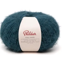 Phil HAIRY coloris prusse