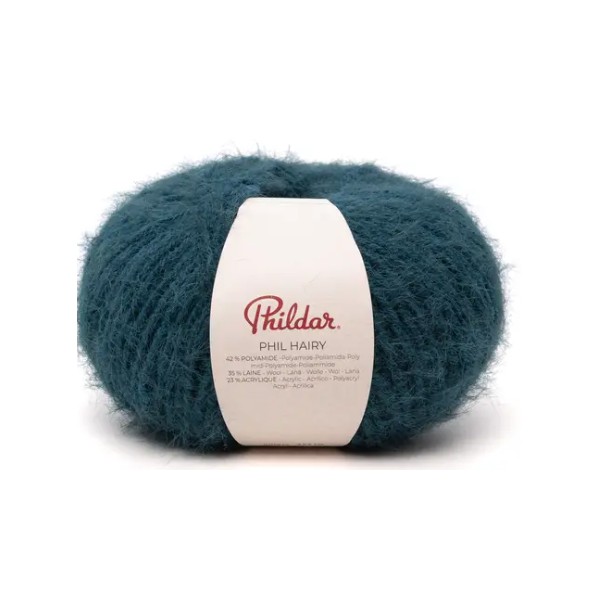 Phil HAIRY coloris prusse
