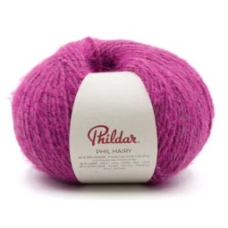 Phil HAIRY coloris violette