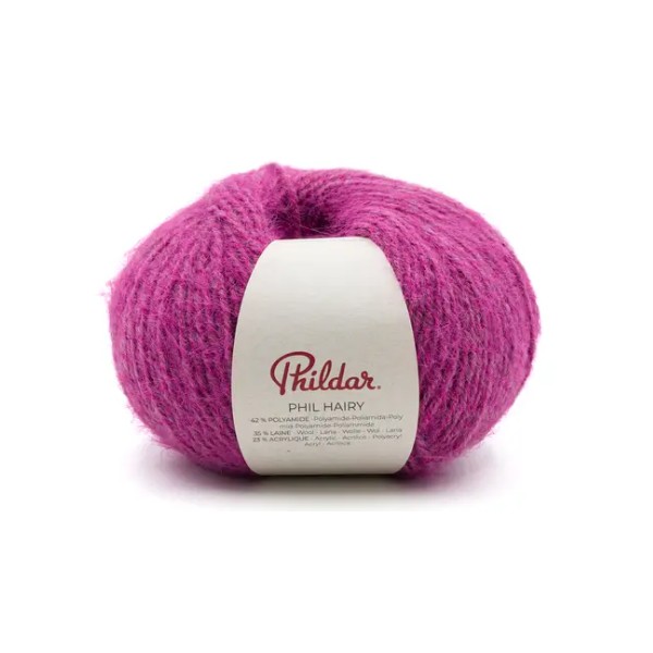 Phil HAIRY coloris violette