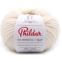 Phil Mérino 3.5 écru bain 157