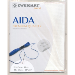 Toile aïda extra fine n°101...