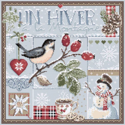 Un hiver à la montagne