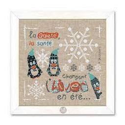 Les pingouins d'hiver