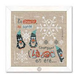 Les pingouins d'hiver