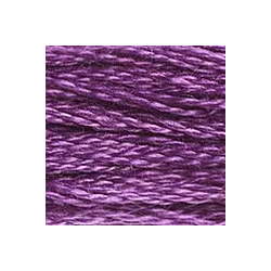 Coton mouliné DMC n°327