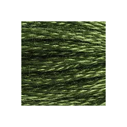 Coton mouliné DMC n°3346