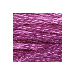 Coton mouliné DMC n°3607