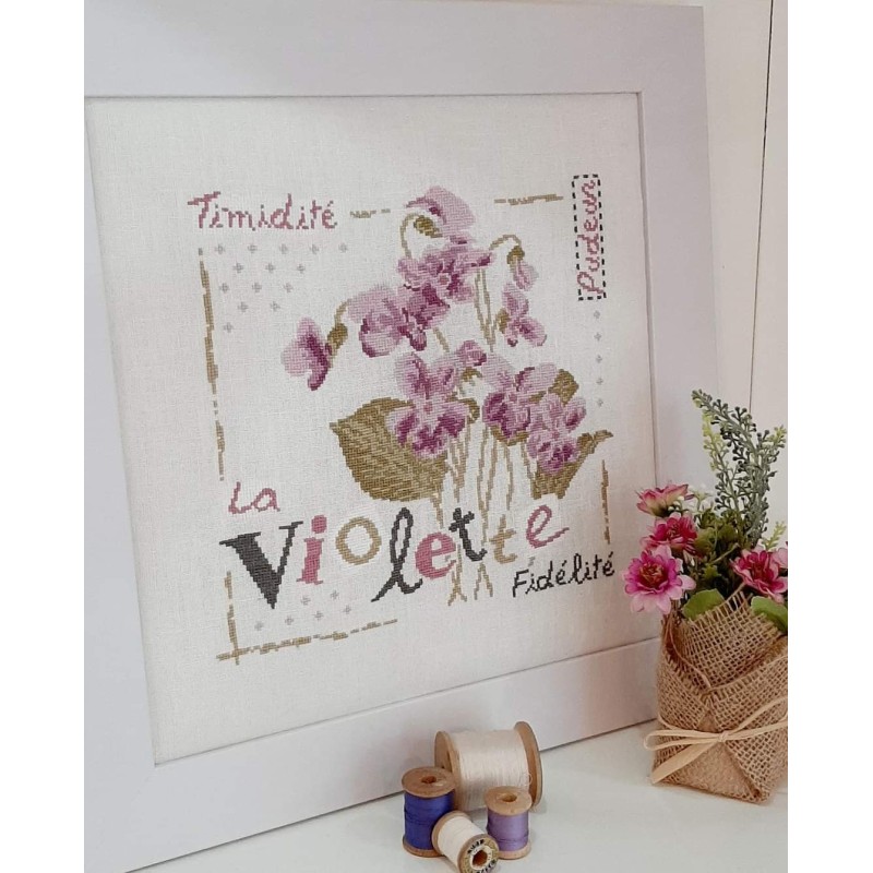 Grilles de broderie Lilipoints