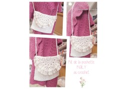 Kit au crochet "la pochette Kaily"