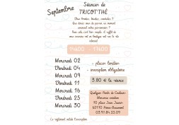 Tricot'thé de Septembre