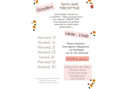 Tricot'thé de septembre