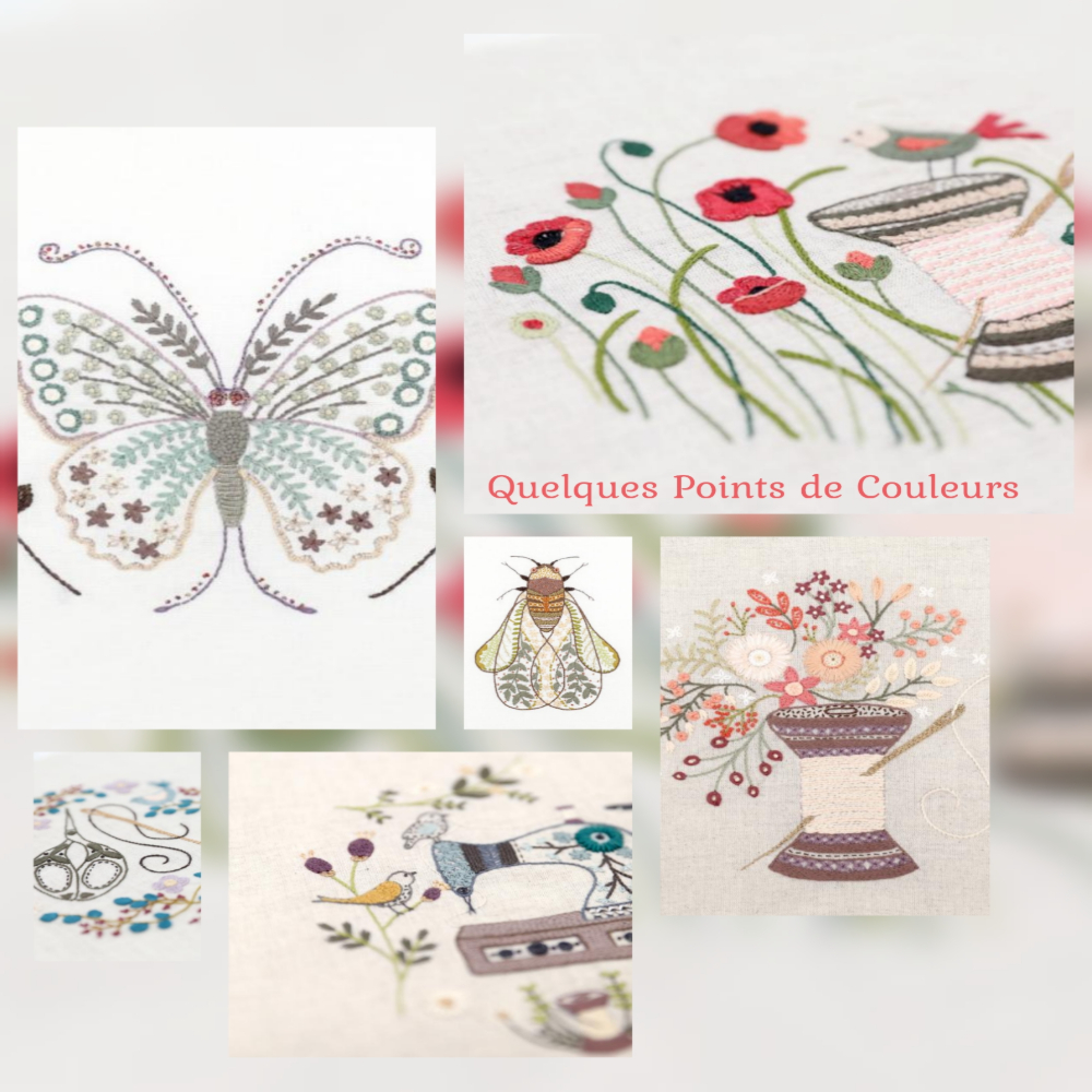 Kits de broderie traditionnelle